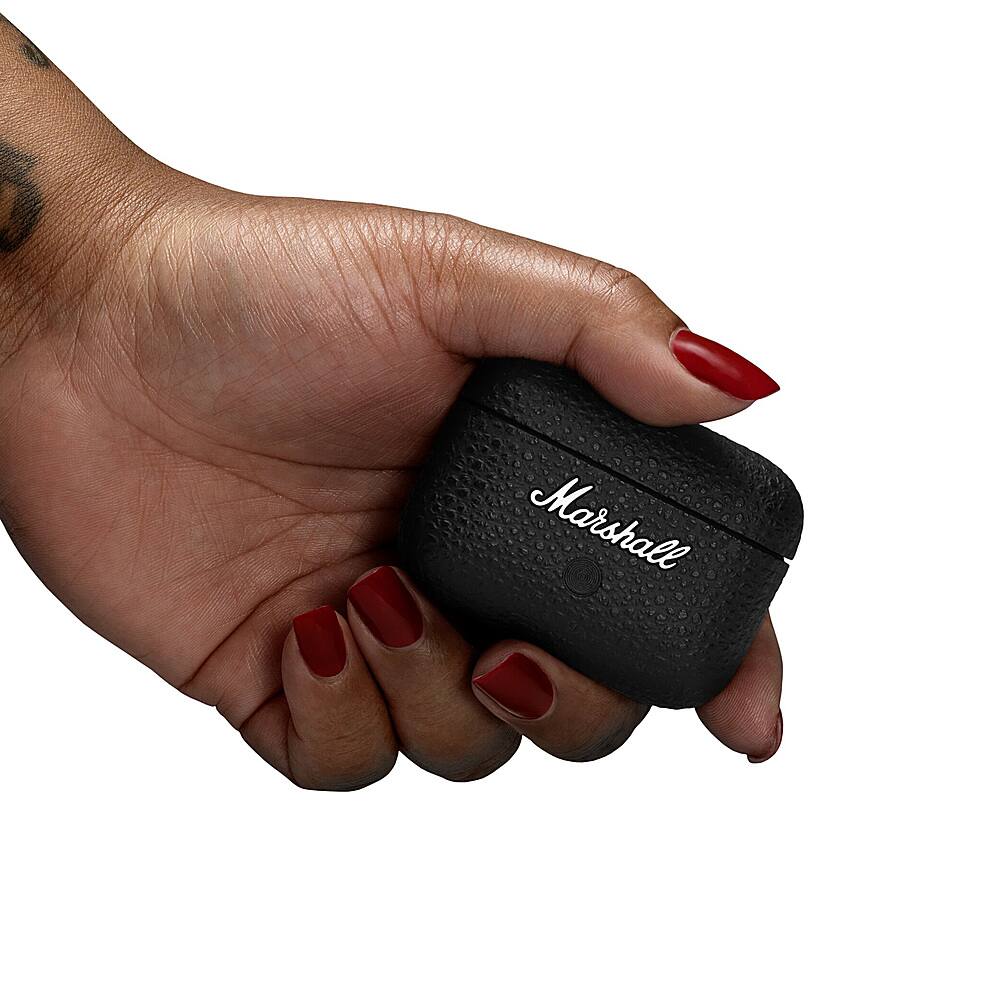 Alt View 12. Marshall - Motif II A.N.C. True Wireless Noise Cancelling Earbuds - Black.