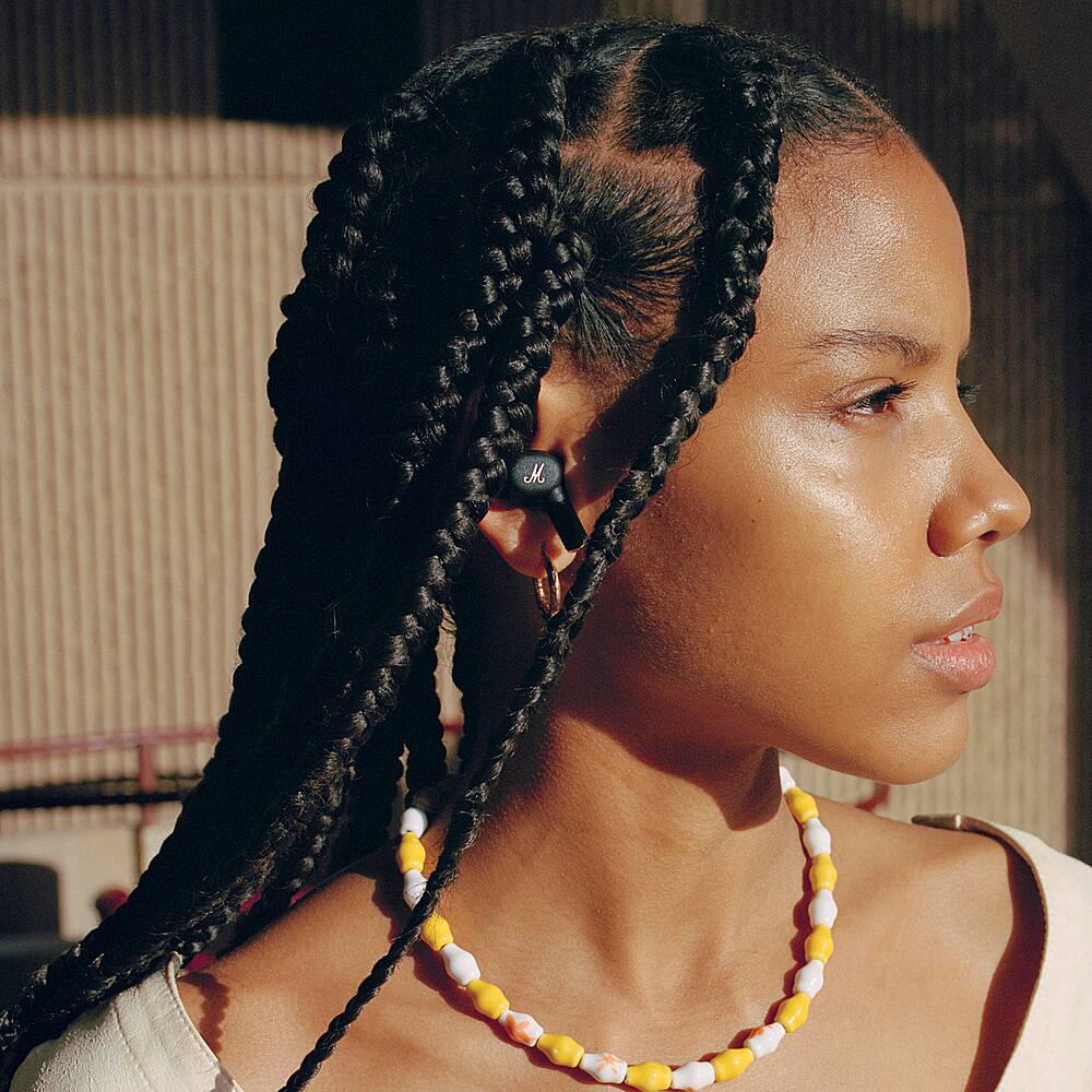 Marshall Motif II A.N.C. True Wireless Noise Cancelling Earbuds Black