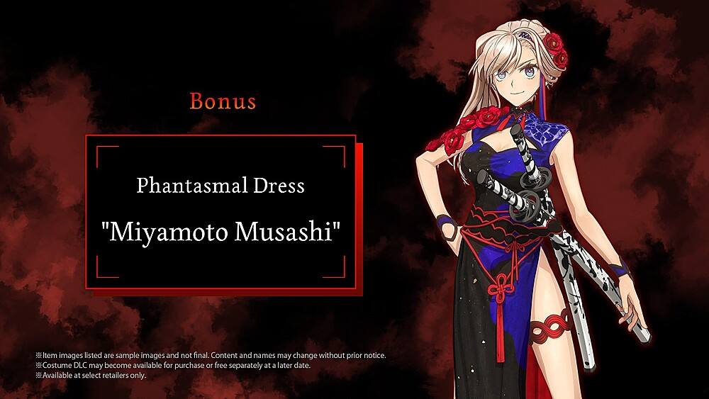 Front. Fate/Samurai Remnant Digital POB.