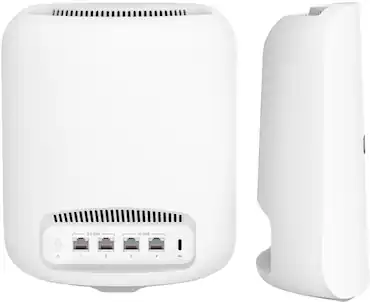 eero - Max 7 Tri-band Mesh Wi-Fi 7 System (2-pack) - White