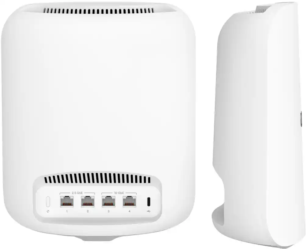 eero - Max 7 Tri-band Mesh Wi-Fi 7 System (2-pack) - White
