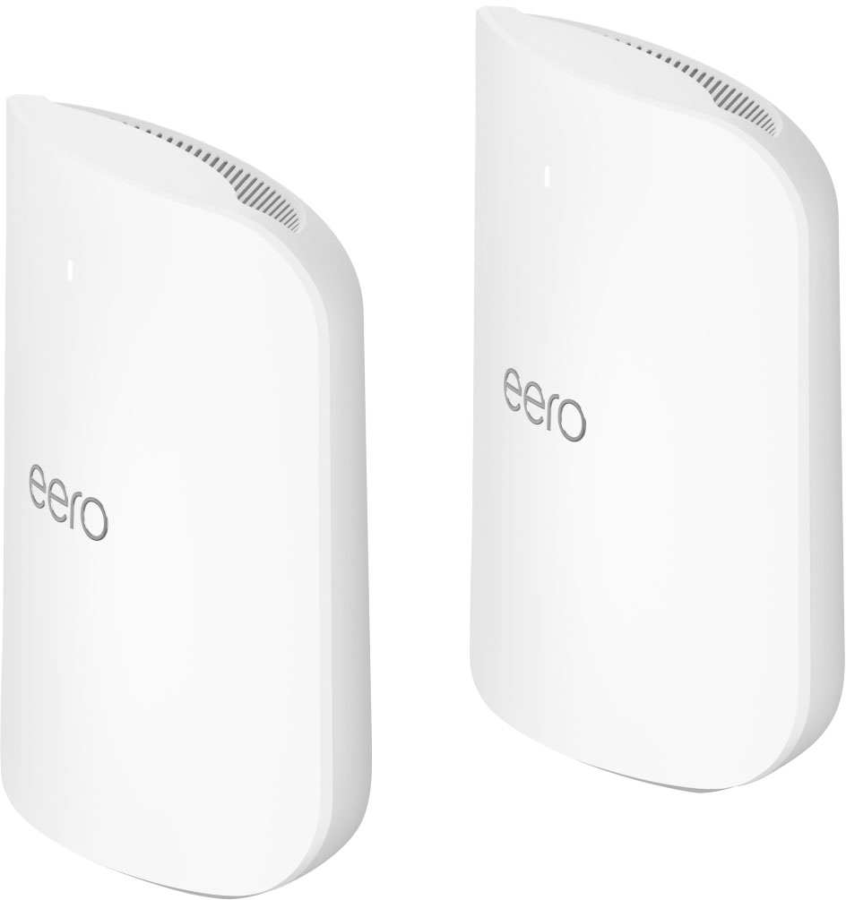 eero Max 7 BE20800 Tri-Band Mesh Wi-Fi 7 System (2-pack) White