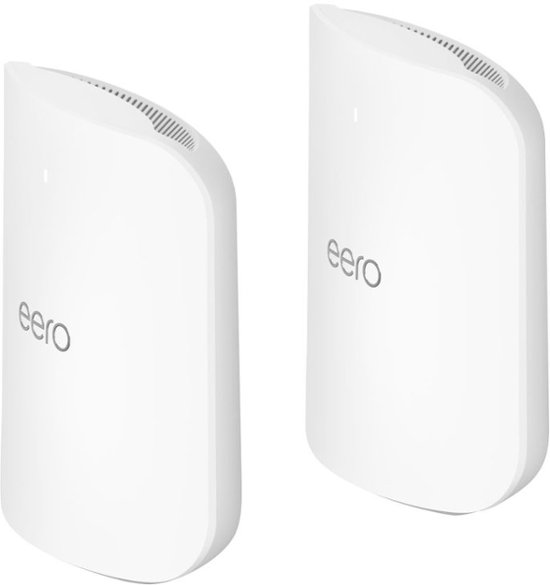 eero Max 7 BE20800 Tri-Band Mesh Wi-Fi 7 System (2-pack) White V010211 ...