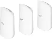 eero - Max 7 Tri-band Mesh Wi-Fi 7 System (3-pack) - White - Front_Zoom