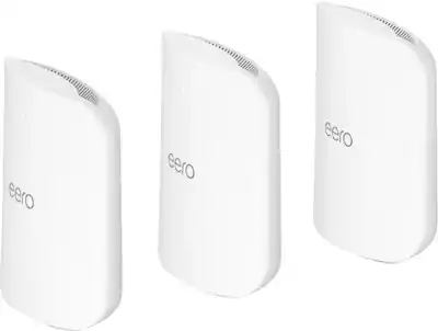 eero - Max 7 Tri-band Mesh Wi-Fi 7 System (3-pack) - White