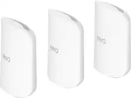 eero - Max 7 Tri-band Mesh Wi-Fi 7 System (3-pack) - White