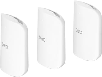 eero Max 7 Tri band Mesh Wi Fi 7 System (3 pack) White - Best Buy eero Max 7 Tri band Mesh Wi Fi 7 System (3 pack) White - Best Buy