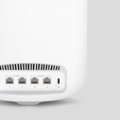 Alt View Zoom 11. eero - Max 7 BE20800 Tri-Band Mesh Wi-Fi 7 System (3-pack) - White.