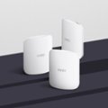 Alt View Zoom 12. eero - Max 7 BE20800 Tri-Band Mesh Wi-Fi 7 System (3-pack) - White.