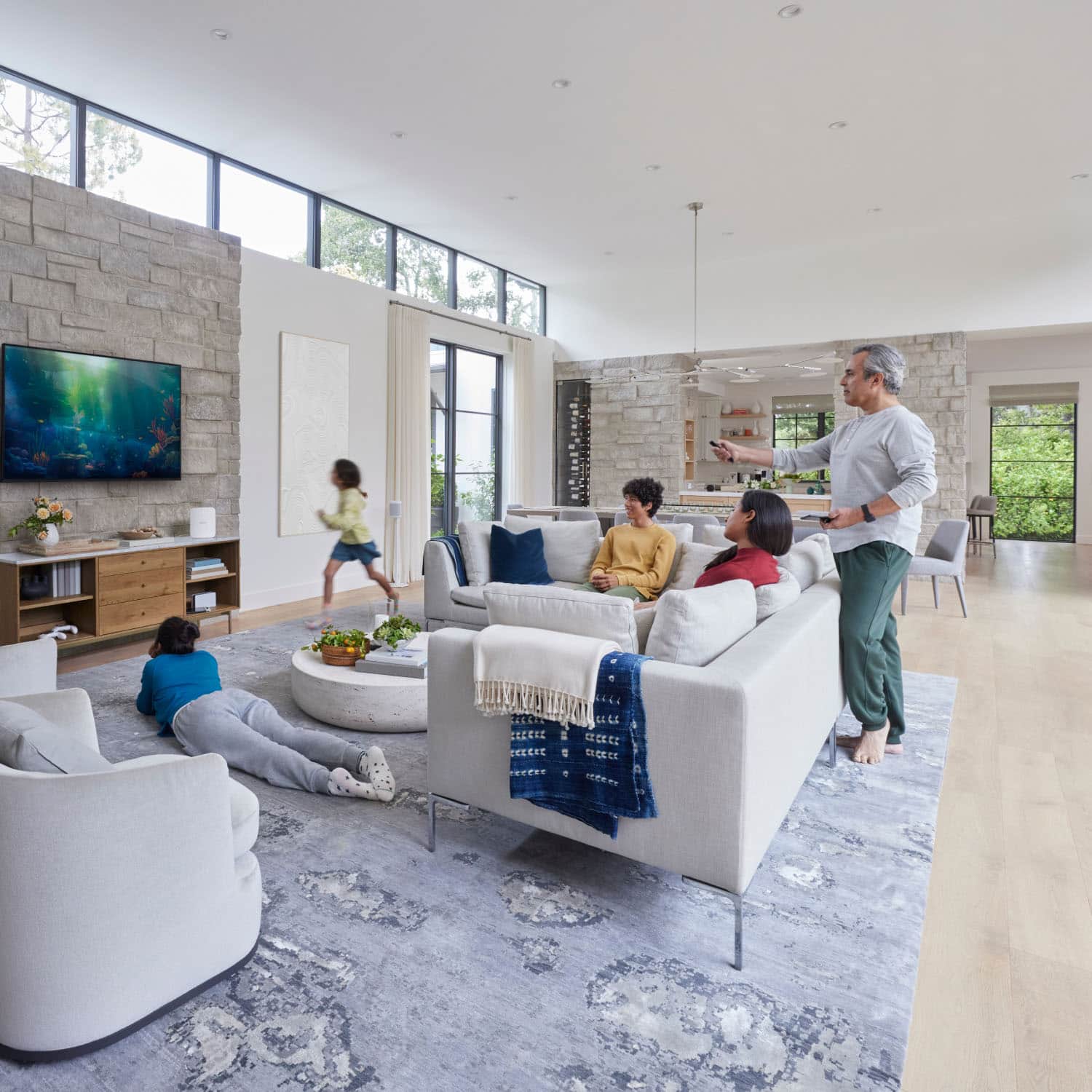 "Sets up in minutes and gets better with automatic updates."