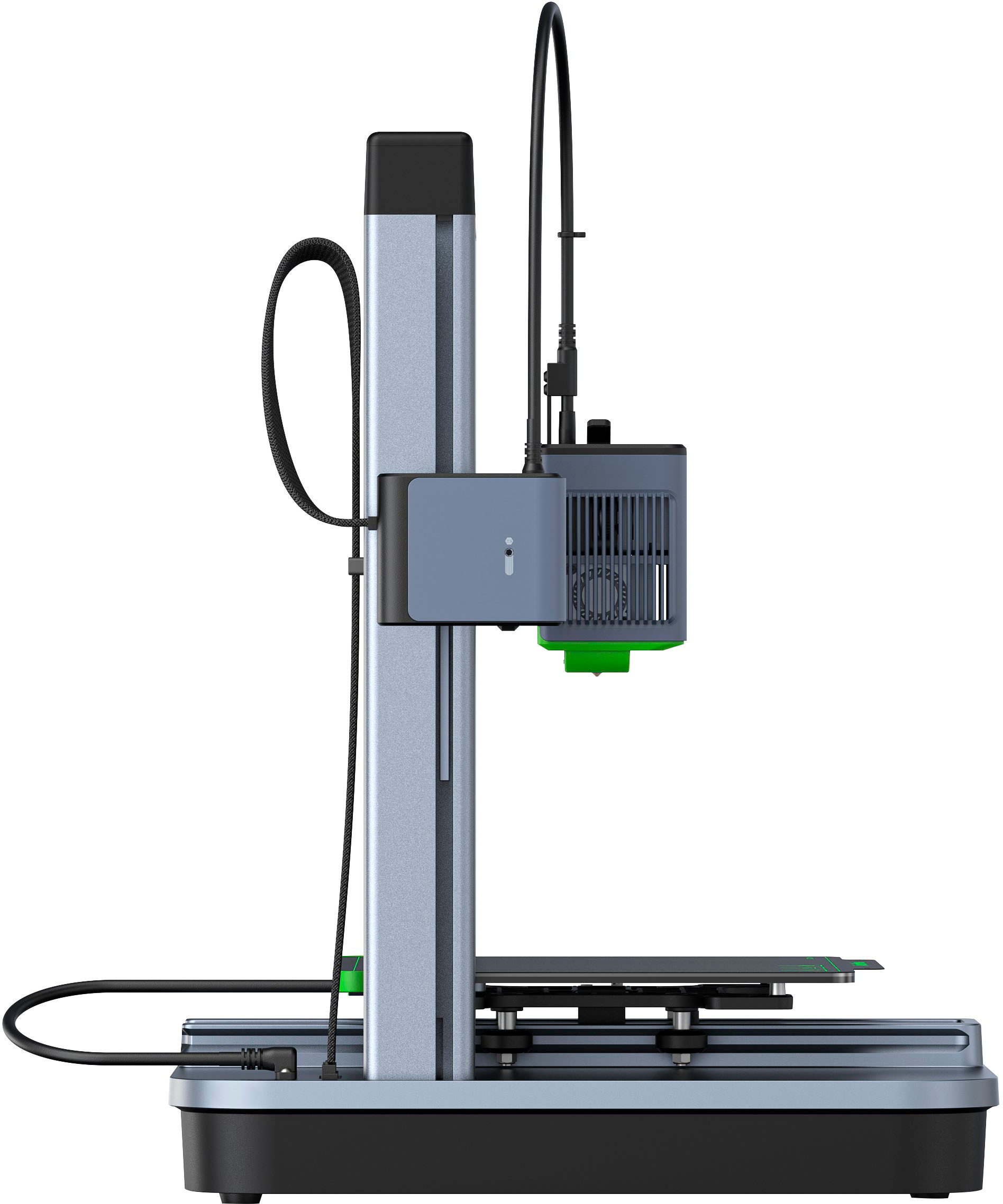 Left View: XYZprinting da Vinci 1.0 Pro. 3D Printer/ Upgradable Laser Engraver - 7.8" x 7.8" x 7.8" Built Volume