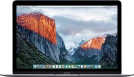 Apple - Geek Squad Certified Refurbished MacBook - 12" Display - Intel Core M - 8GB Memory - 256GB Flash Storage - Space Gray