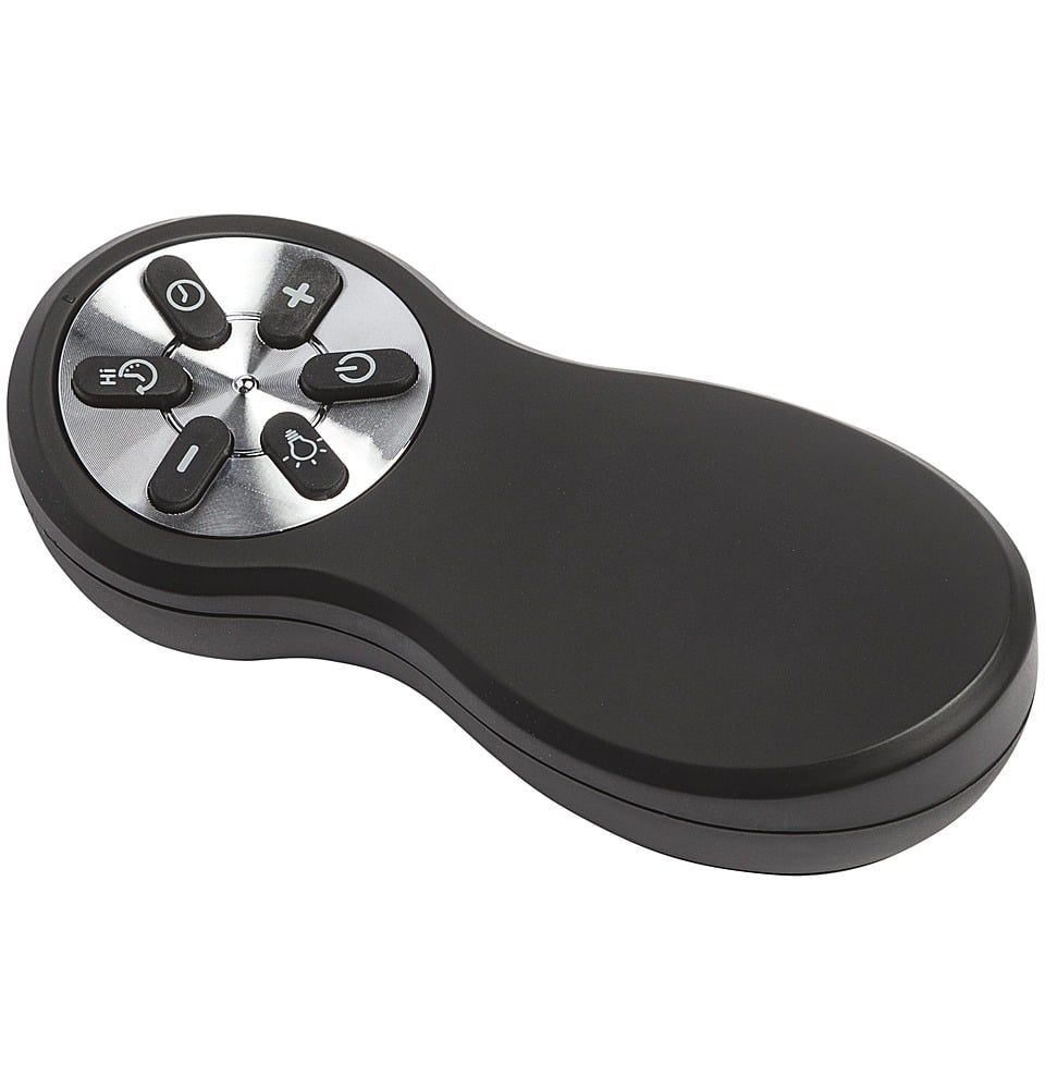 Front. GE - Range Hood Universal Remote Control - Black.