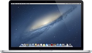 Apple - Geek Squad Certified Refurbished Laptop - Aluminum - Front_Standard