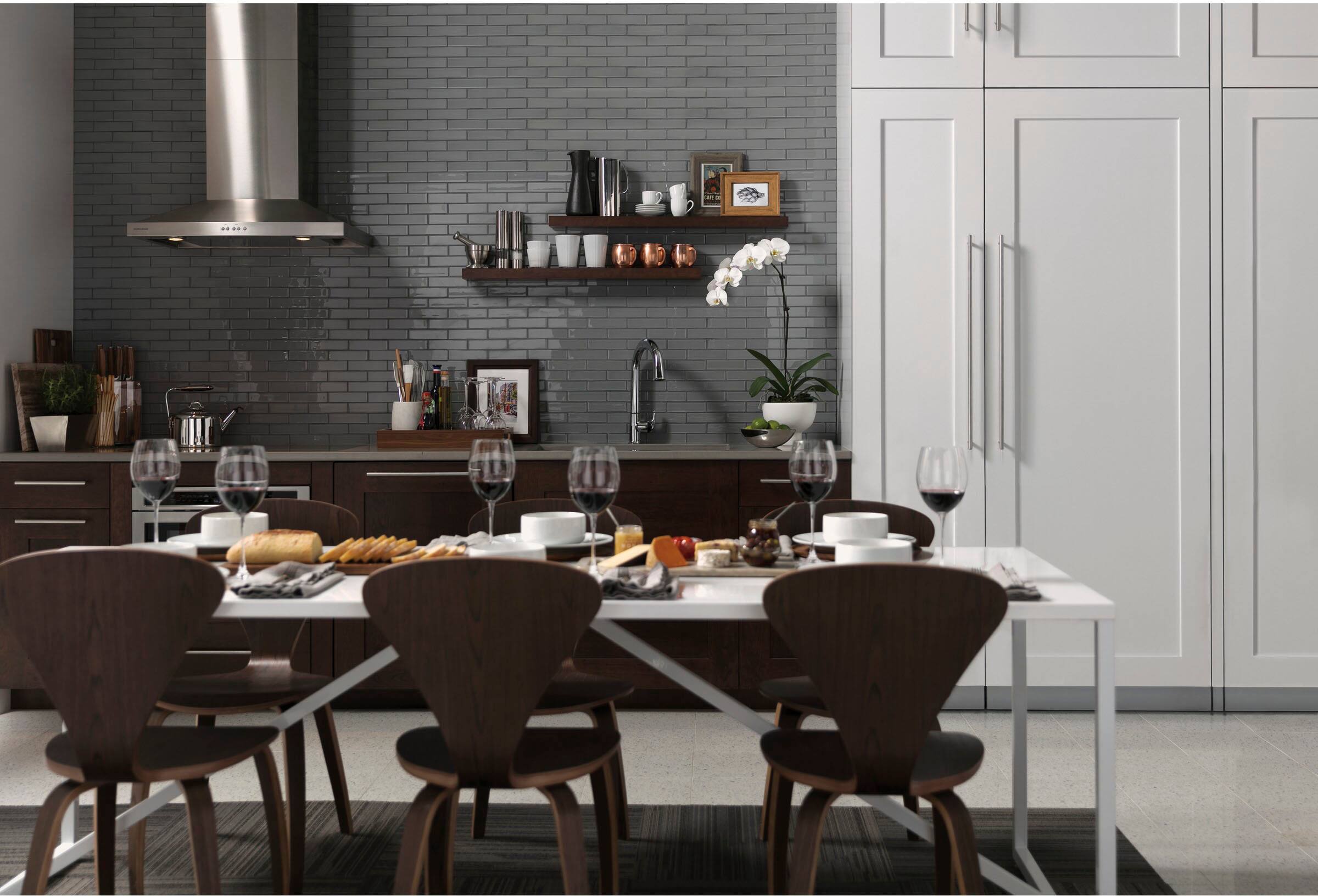 Alt View 11. Monogram - 30" Convertible Range Hood - Stainless Steel.