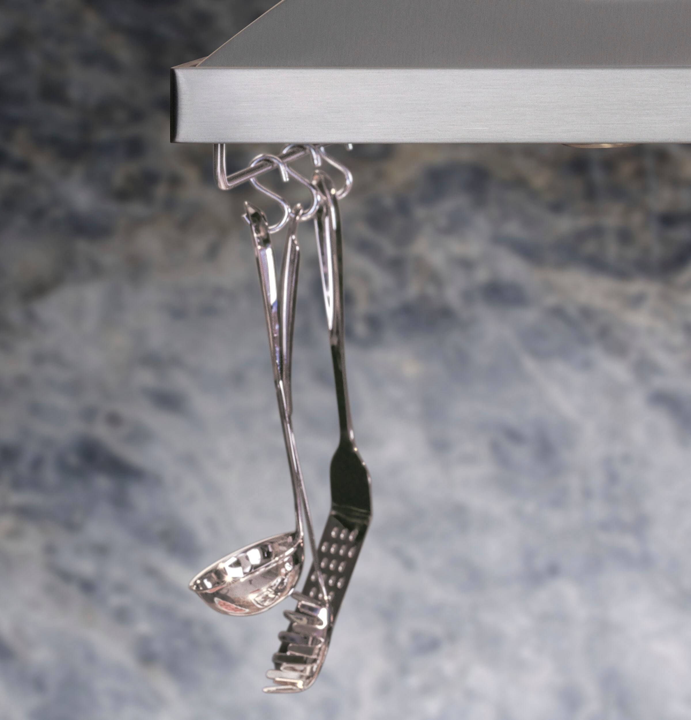 Alt View 12. Monogram - 30" Convertible Range Hood - Stainless Steel.