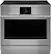 Front. Monogram - 5.75 Cu. Ft. Slide-In Electric Induction True Convection Range - Stainless steel.