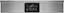 Alt View 12. Monogram - 5.75 Cu. Ft. Slide-In Electric Induction True Convection Range - Stainless steel.
