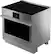 Alt View 15. Monogram - 5.75 Cu. Ft. Slide-In Electric Induction True Convection Range - Stainless steel.