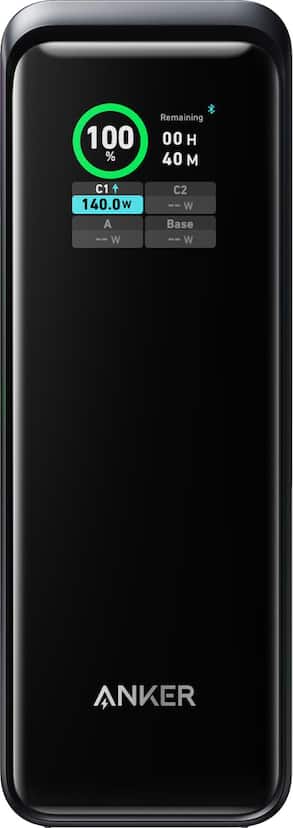 新品 未開封 Anker Prime 27650mAh Power Bank Anker Prime 27,650mAh Power Bank Black A1340011 - Best Buy