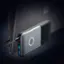 Alt View 1. Anker - Charging Station (GaNPrime 100W, 6-Port) - Black + Gray.