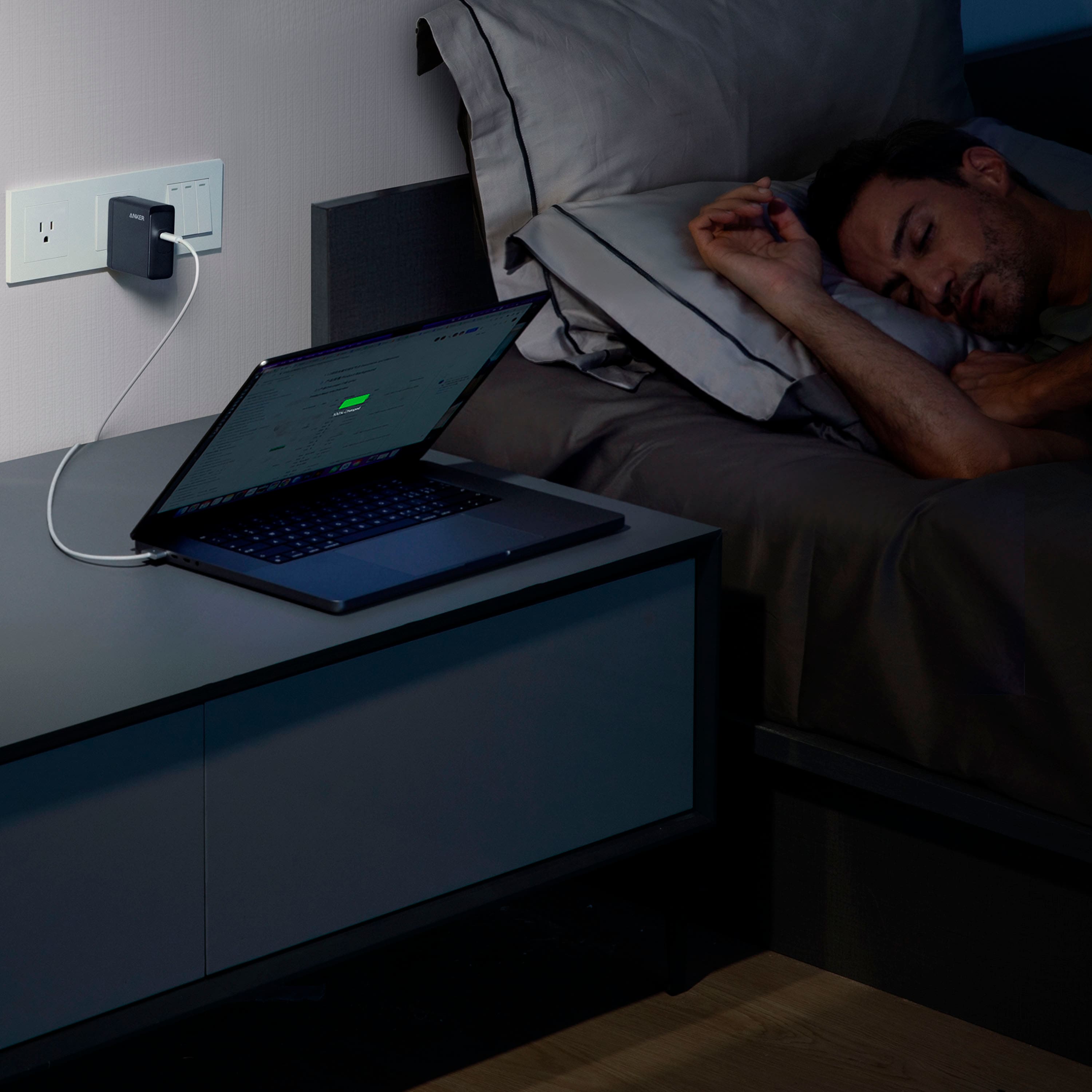 Alt View 13. Anker - 717 GaNPrime 140W Charger - Black.