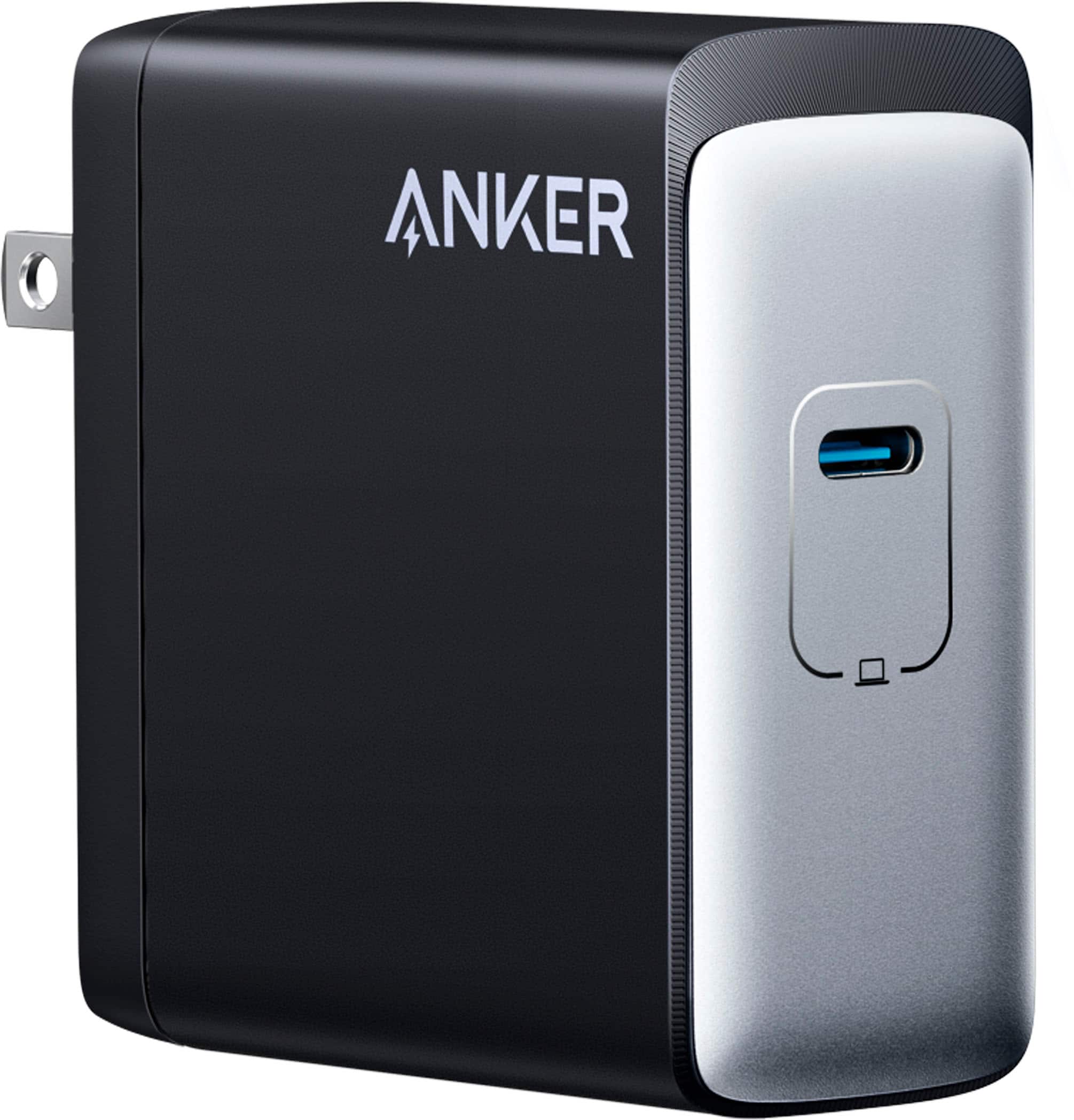 Alt View 1. Anker - 717 GaNPrime 140W Charger - Black.