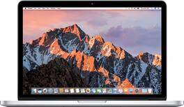 Apple - Geek Squad Certified Refurbished MacBook Pro-Retina display-13.3" Display-Intel Core i7-16GB Memory-512GB Flash Storage - Silver