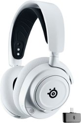 SteelSeries - Arctis Nova 7X Wireless Gaming Headset for Xbox Series X|S, Xbox One - White - Front_Zoom