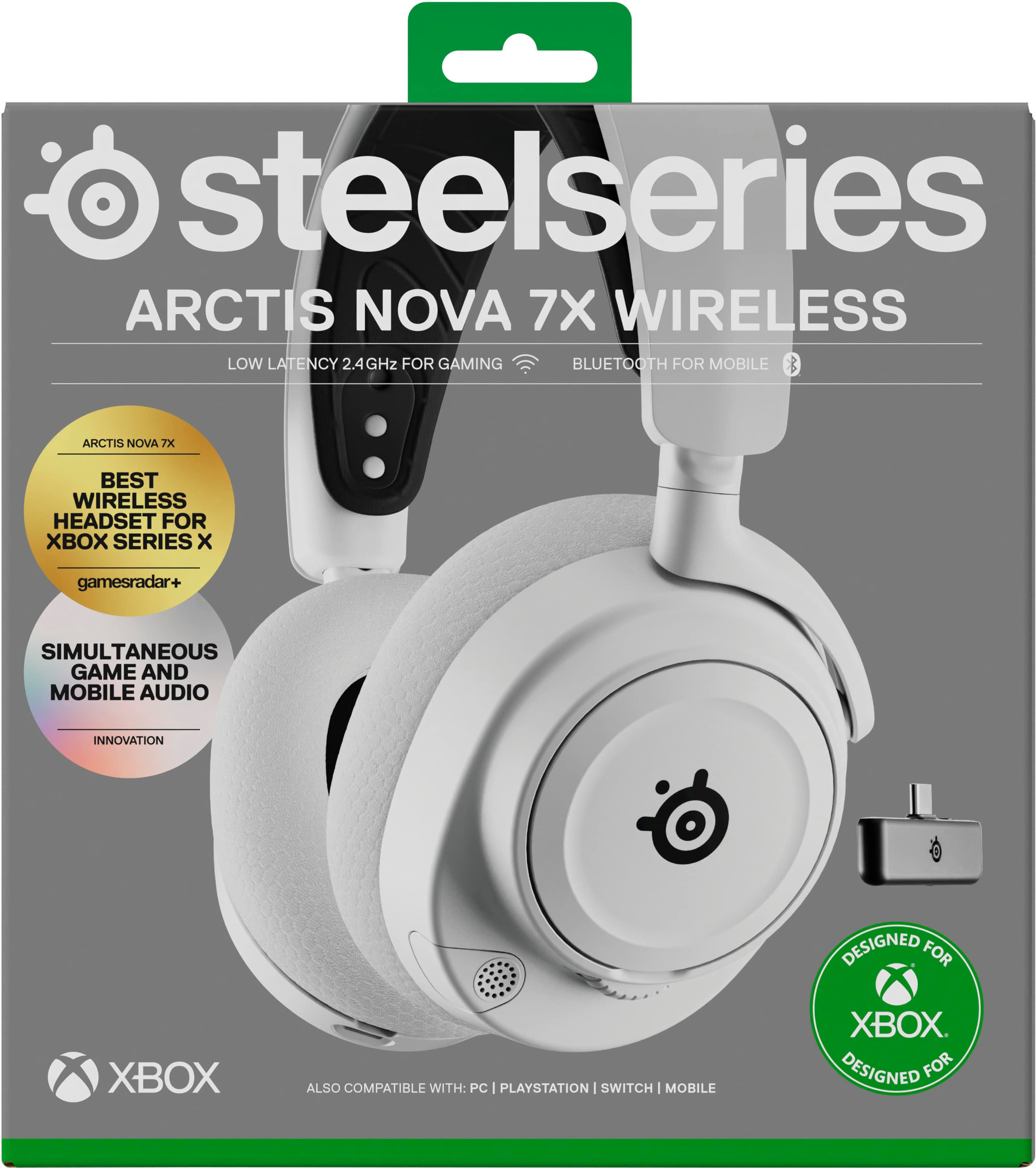 SteelSeries Arctis Nova 7X Wireless Gaming Headset for Xbox Series X