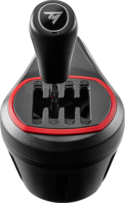 Thrustmaster TH8S Shifter Add On Black 4060256 - Best Buy Thrustmaster TH8S Shifter Add On Black 4060256 - Best Buy
