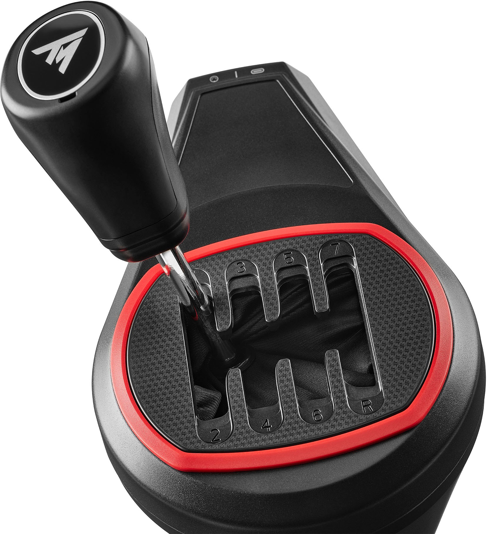 Thrustmaster TH8A Lever - Black/Silver • Prices »