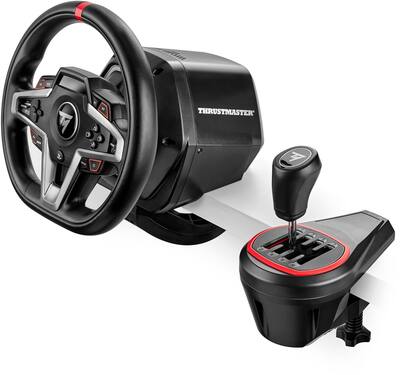 Thrustmaster TH8S Shifter Add On Black 4060256 - Best Buy Thrustmaster TH8S Shifter Add On Black 4060256 - Best Buy