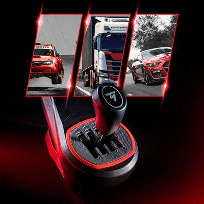 Thrustmaster TH8S Shifter Add On Black 4060256 - Best Buy Thrustmaster TH8S Shifter Add On Black 4060256 - Best Buy
