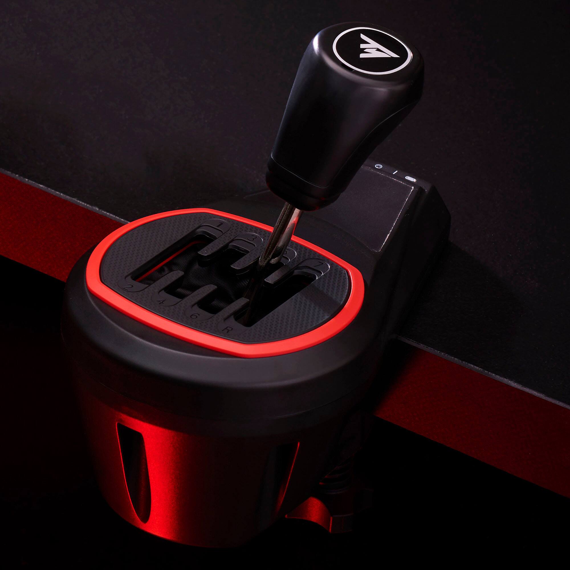 Alt View 18. Thrustmaster - TH8S Shifter Add-On.