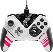 Thrustmaster - eSwap X R Pro Controller Forza Horizon 5 Edition for Xbox One, Xbox X|S, PC - White - Front_Zoom