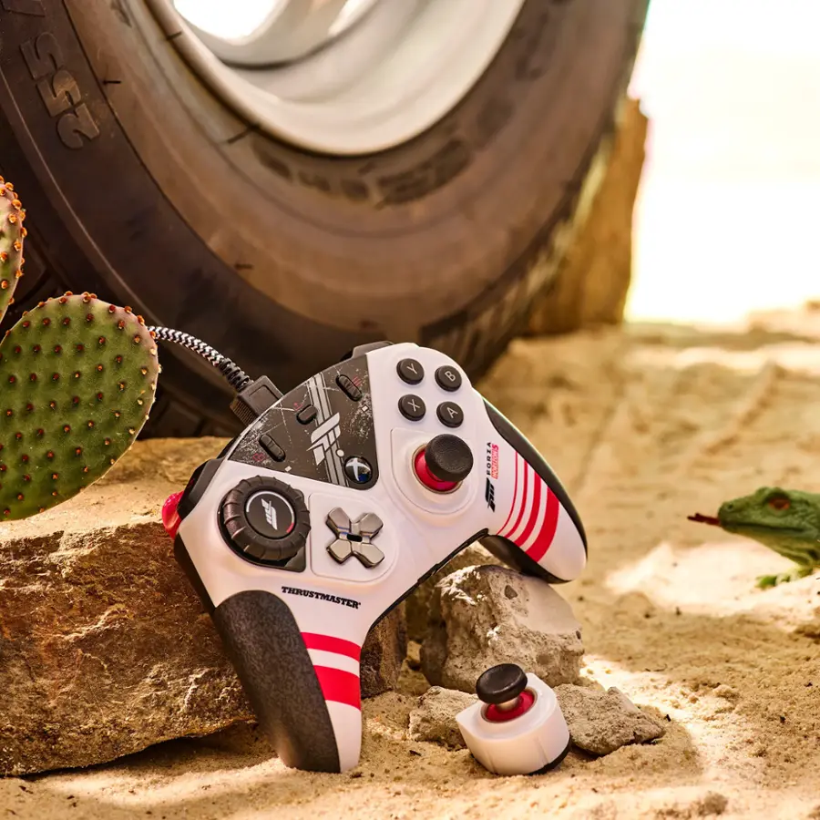 Alt View 14. Thrustmaster - eSwap X R Pro Controller Forza Horizon 5 Edition for Xbox One, Xbox X|S, PC - White.