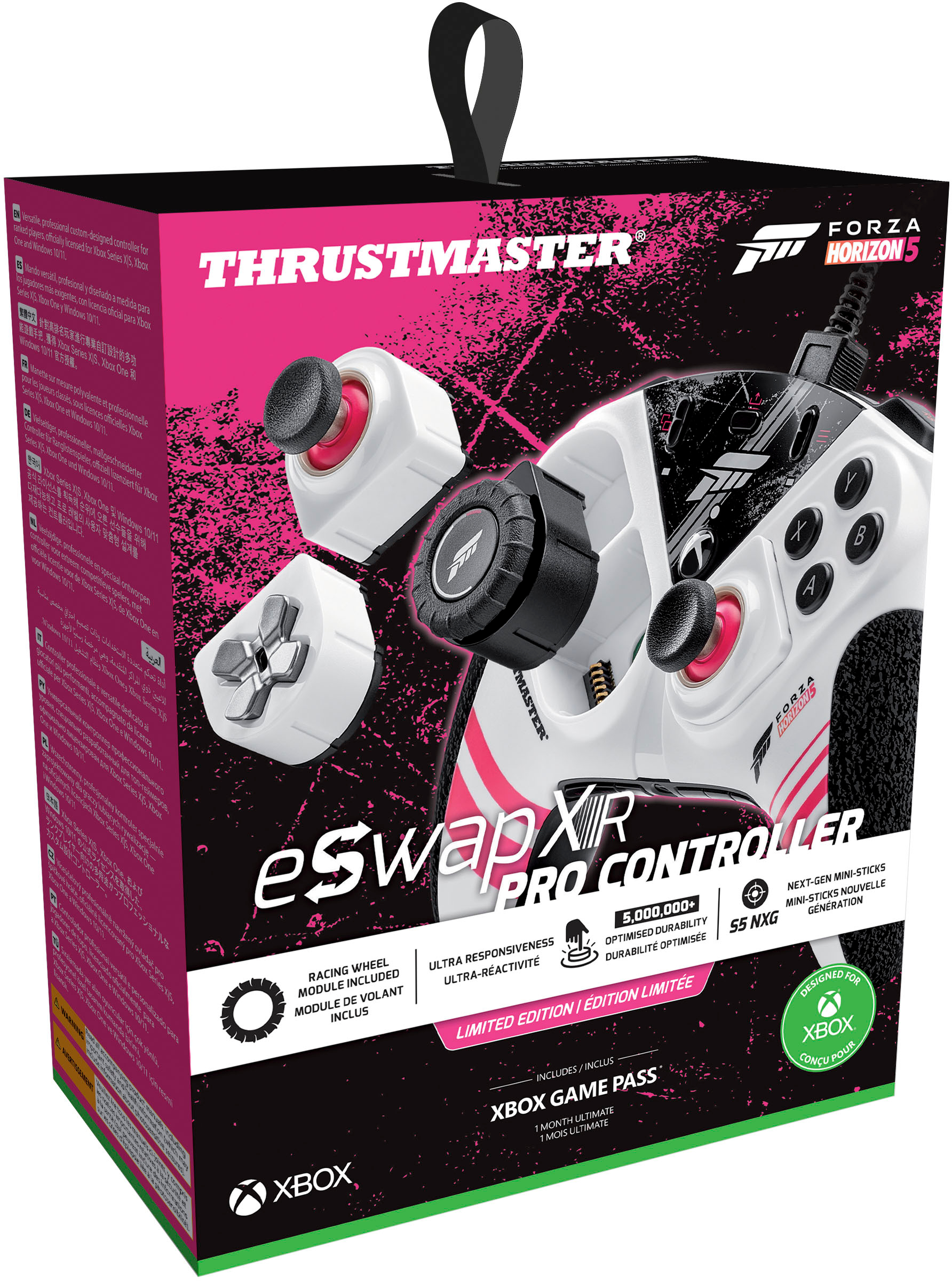 Thrustmaster eSwap X R Pro Controller Forza Horizon 5 Edition for Xbox One,  Xbox X