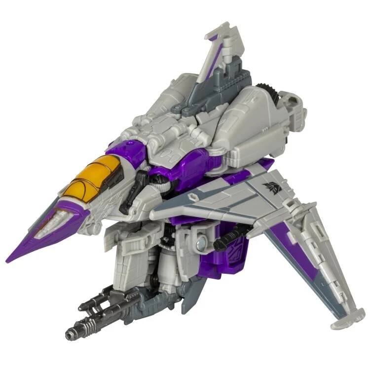 Alt View 4. Transformers - 113 Skywarp Voyager Class | Transformers Studio Series | Transformers: Bumblebee.