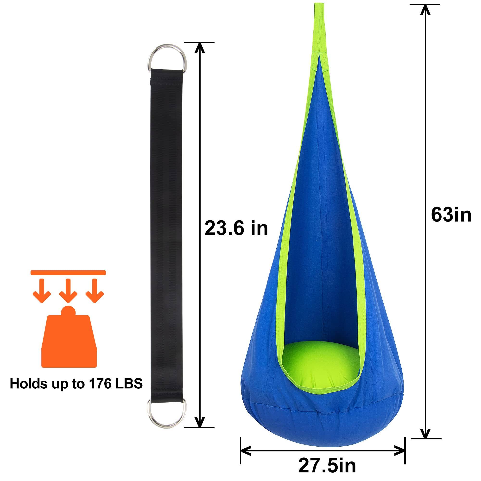 23.6 in  
63 in  
Holds up to 176 LBS  
27.5 in