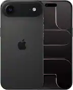 Front. Apple - iPhone Air 256GB (Unlocked) - Space Black.