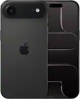 Apple - iPhone Air 256GB (Unlocked) - Space Black - Front_Zoom