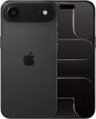 Front. Apple - iPhone Air 256GB (Unlocked) - Space Black.