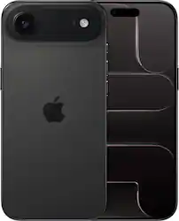 Apple - iPhone Air 256GB - Space Black (AT&T) - Front_Zoom