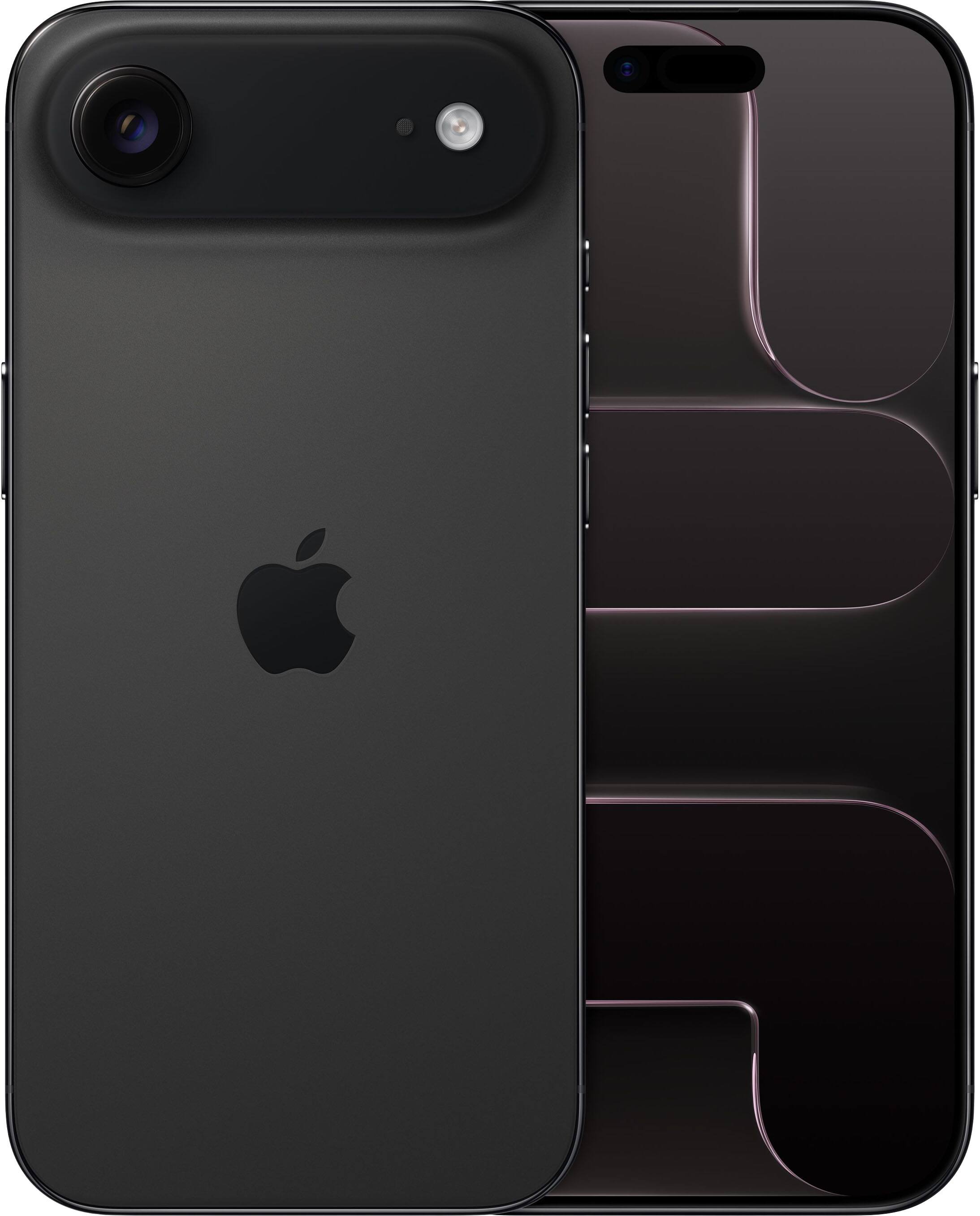 Front. Apple - iPhone Air 256GB - Space Black.