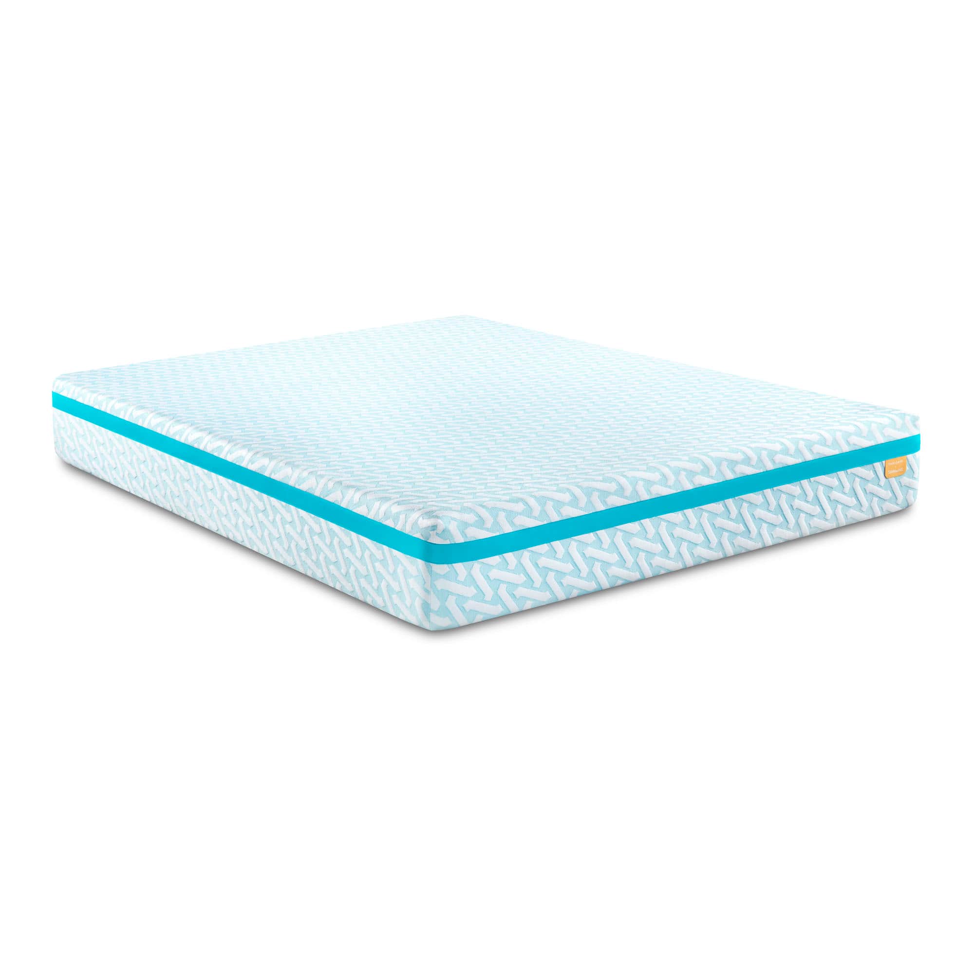 Front. Simmons - Charli & Dixie 10" MD Memory Foam Mattress - Mulit-Colored.