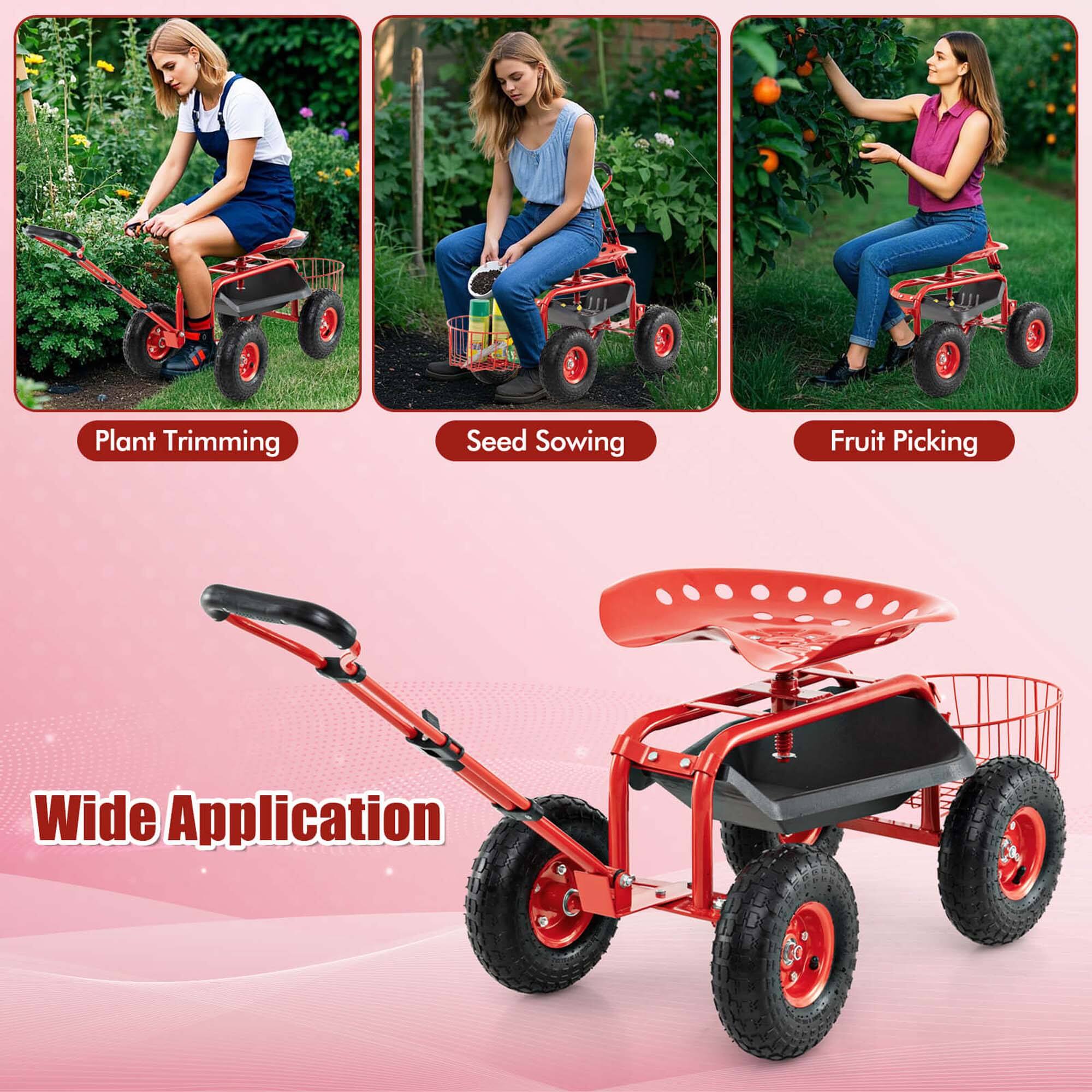 Plant Trimming  
Seed Sowing  
Fruit Picking  
Wide Application