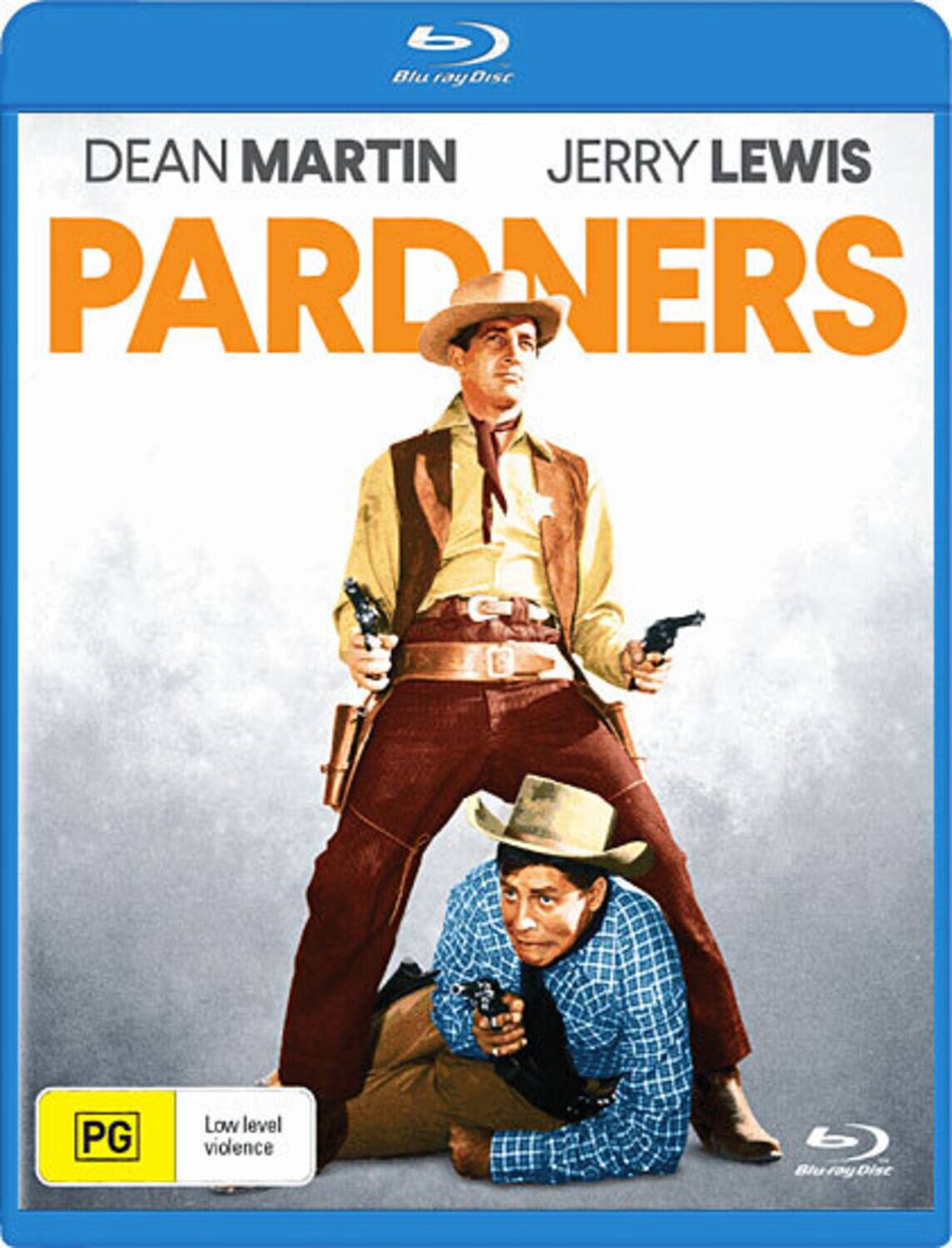 Front. Pardners   - BLU-RAY.