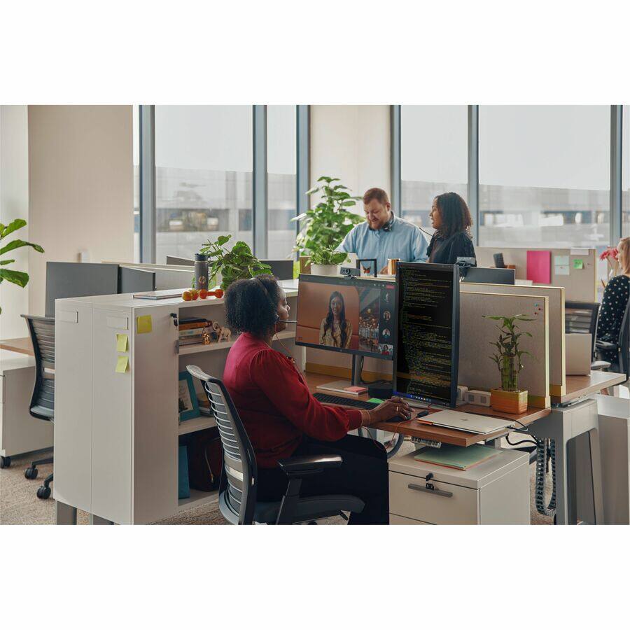 Alt View 4. HP - Poly Blackwire 3325 Headset - Microsoft Teams Certification - Stereo - USB Type C, Mini-phone (3.5mm) - Wired - 32 Ohm - - Black.