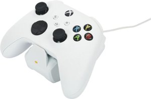 PowerA - Solo Charging Stand for Xbox Series X|S - White - Front_Zoom